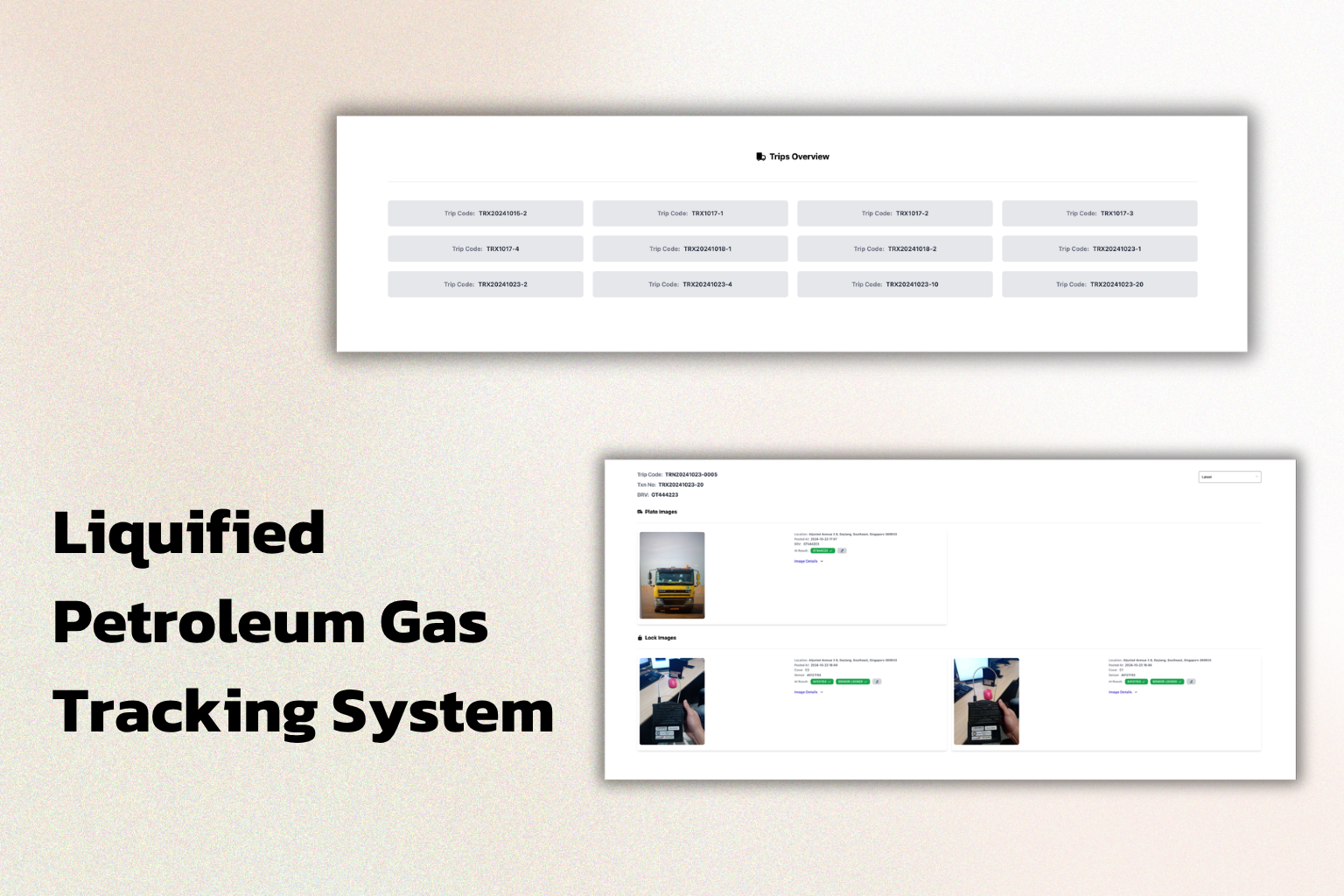 Liquified Petroleum Gas Tracking System