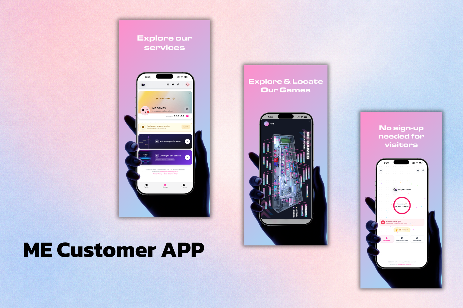 ME Customer App